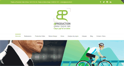 Desktop Screenshot of bproduction.fr